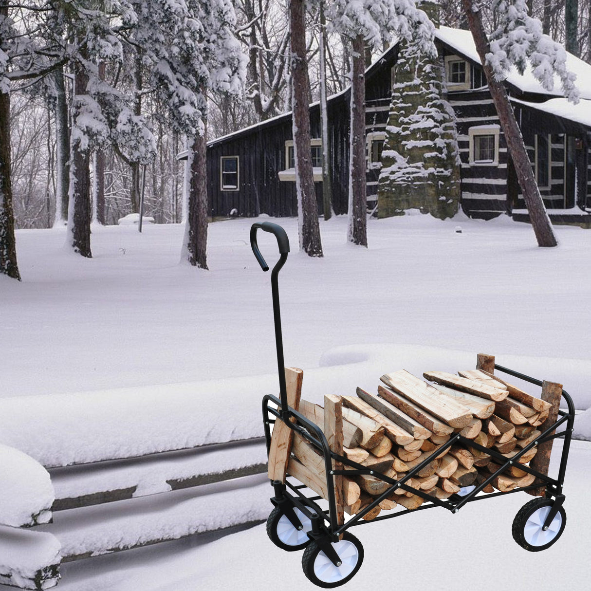 Best Online Shop in Australia - Folding Wagon Cart - Blue - Emete store