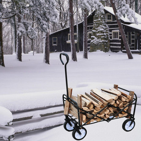Best Online Shop in Australia - Folding Wagon Cart - Blue - Emete store