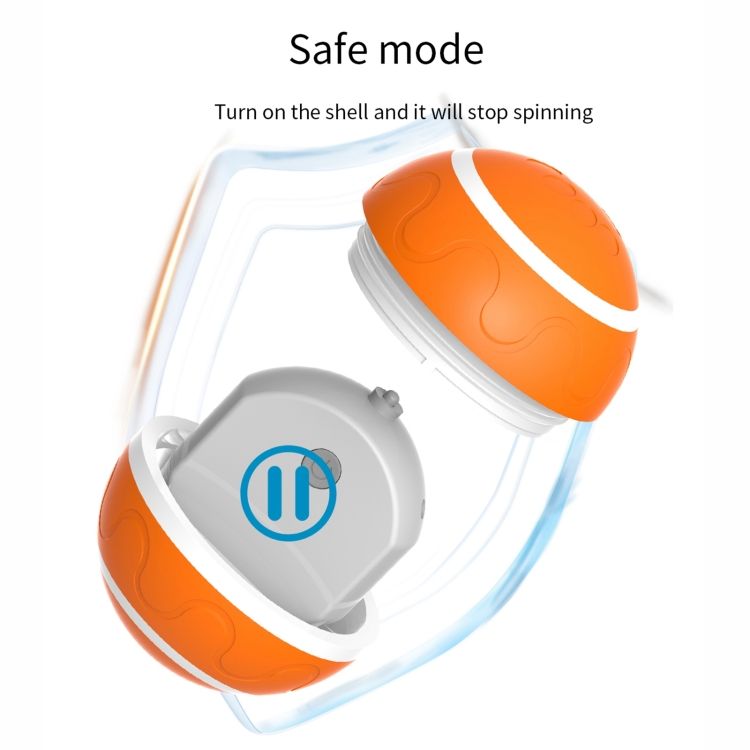 New Pet Dog Cat Toy Amusement Magic Tool Bite Resistant Molar Waterproof Electric Smart Toy Ball - Emete store