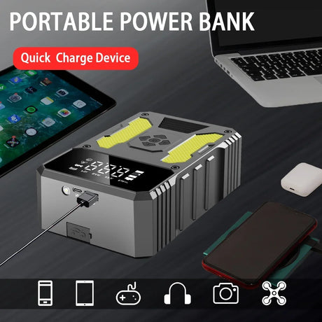 Best Online Shop in Australia - 12V Portable Jump Starter - Emete store