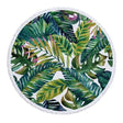 Best Online Shop in Australia - Urijk Tropical Leaf Beach Towel - Emete store