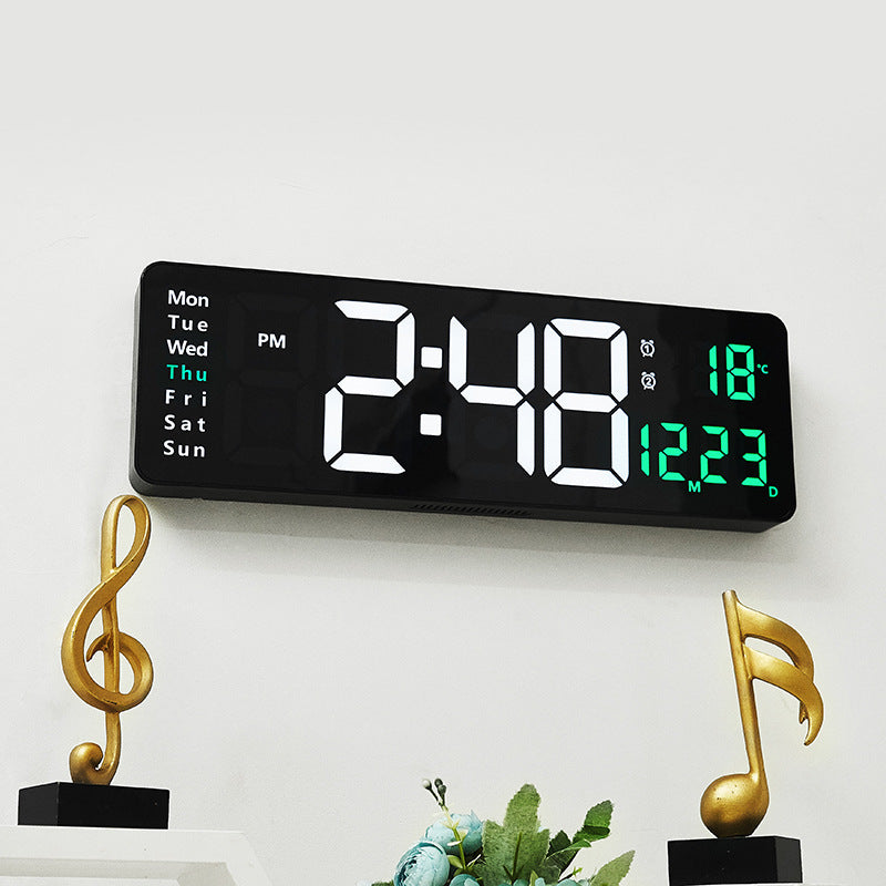 Best Online Shop in Australia - Large LED Digital Wall Clock - Emete store