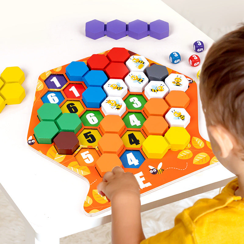 Best Online Shop in Australia - Honeycomb Puzzle Game Toy - Emete store