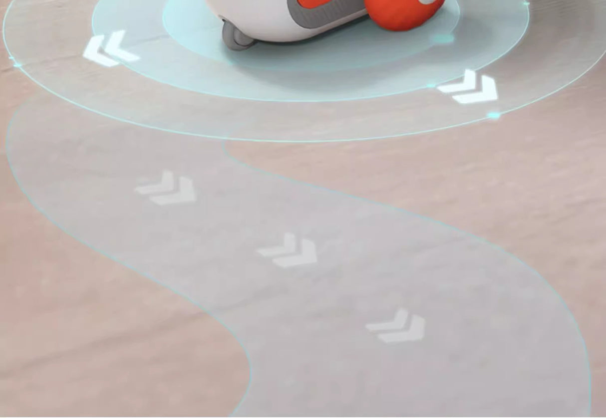Remote Control Interactive Cat Car Toy USB Charging Chasing Automatic Self-moving Remote Smart Control Car Interactive Cat Toy P - Emete store