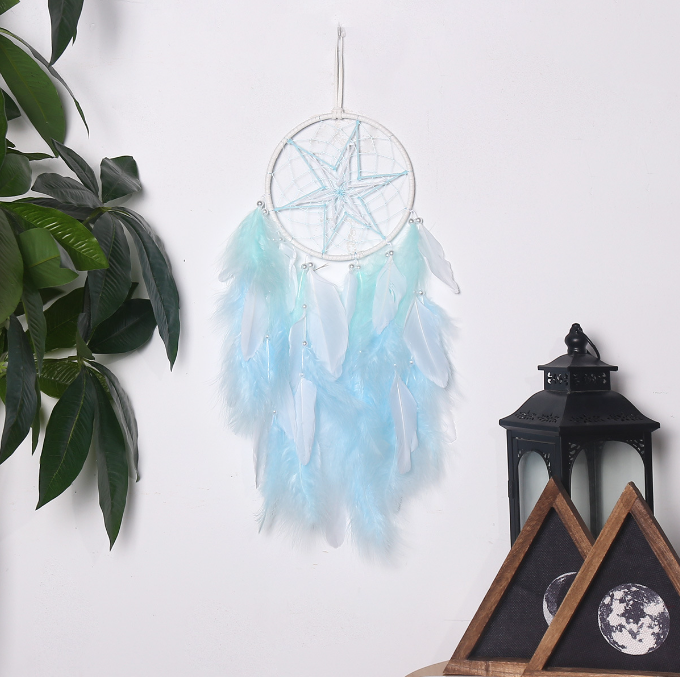 Best Online Shop in Australia - Creative Pentagram Dream Catcher - Emete store