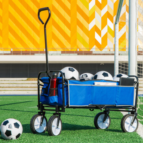 Best Online Shop in Australia - Folding Wagon Cart - Blue - Emete store