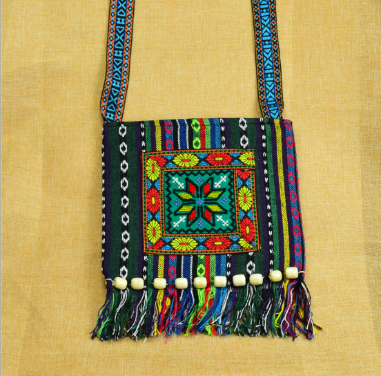 Best Online Shop in Australia - Vintage Boho Embroidered Tote - Emete store