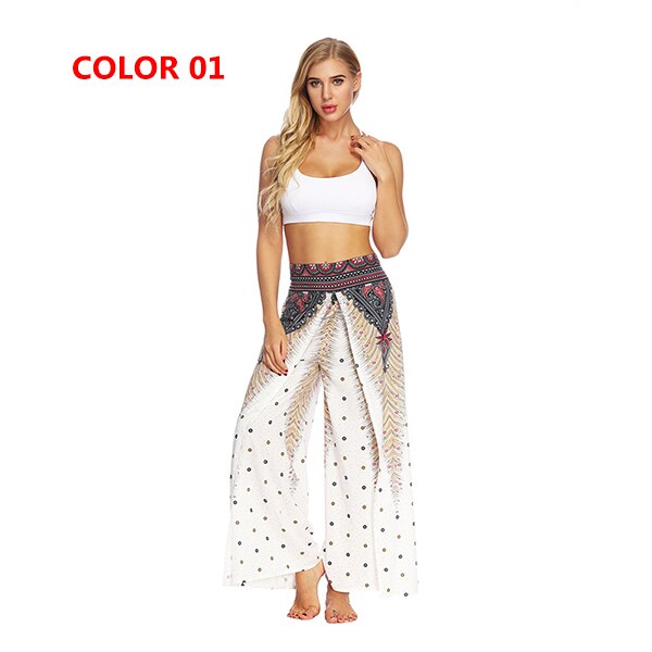 Best Online Shop in Australia - Women's Boho Yoga Harem Pants - Emete store