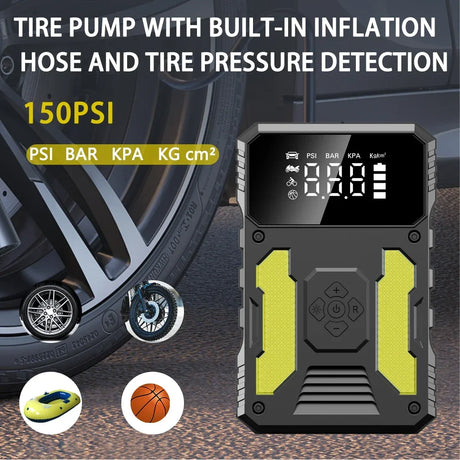 Best Online Shop in Australia - 12V Portable Jump Starter - Emete store