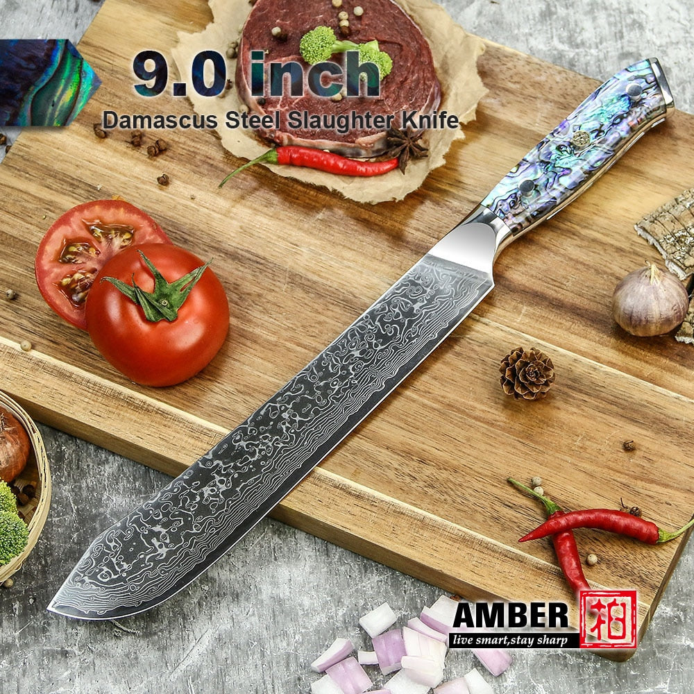 Best Online Shop in Australia - Damascus VG10 Steel Kitchen Set - Emete store