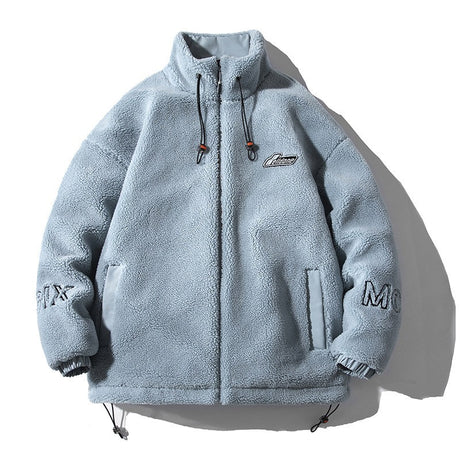 Best Online Shop in Australia - Men’s Thick Lamb Cashmere Jacket - Emete store