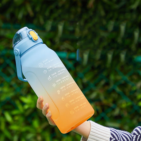 Best Online Shop in Australia - Frosted Gradient Sports Bottle - Emete store