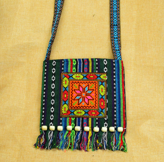 Best Online Shop in Australia - Vintage Boho Embroidered Tote - Emete store