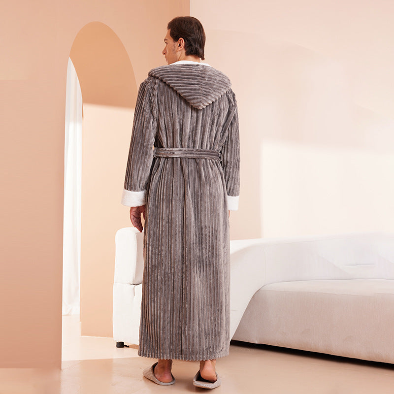 Best Online Shop in Australia - Couple XL Hooded Bathrobe Set - Emete store