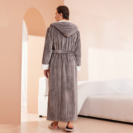 Best Online Shop in Australia - Couple XL Hooded Bathrobe Set - Emete store