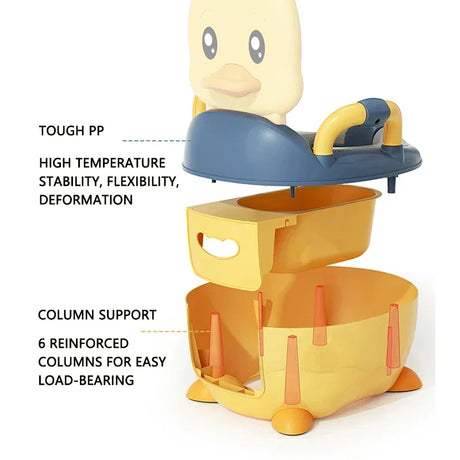 Best Online Shop in Australia - Cute Kids Duck Travel Potty - Emete store