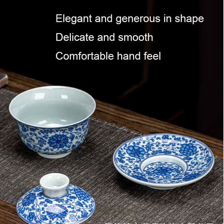 Best Online Shop in Australia - Retro Jingdezhen ceramic tea set - Emete store