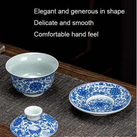Best Online Shop in Australia - Retro Jingdezhen ceramic tea set - Emete store