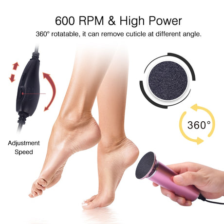 Best Online Shop in Australia - Electric Pedicure Tool - Emete store