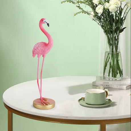 Best Online Shop in Australia - Minimalist flamingo resin home decor - Emete store