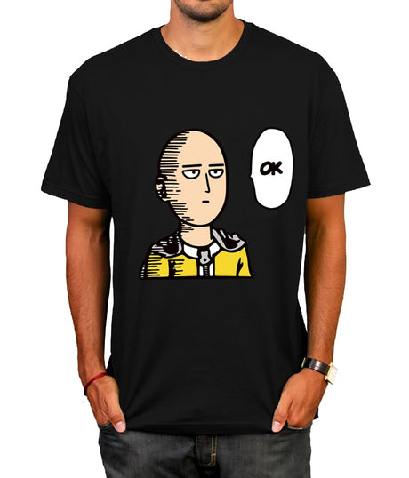 Best Online Shop in Australia - Cotton One Punch Man Tee – Cool - Emete store