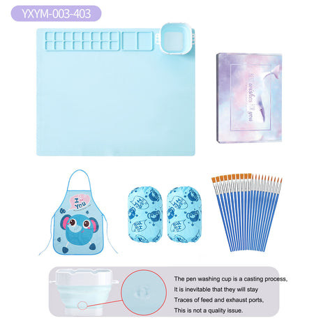 Best Online Shop in Australia - Silicone Kids Painting Pad - Emete store