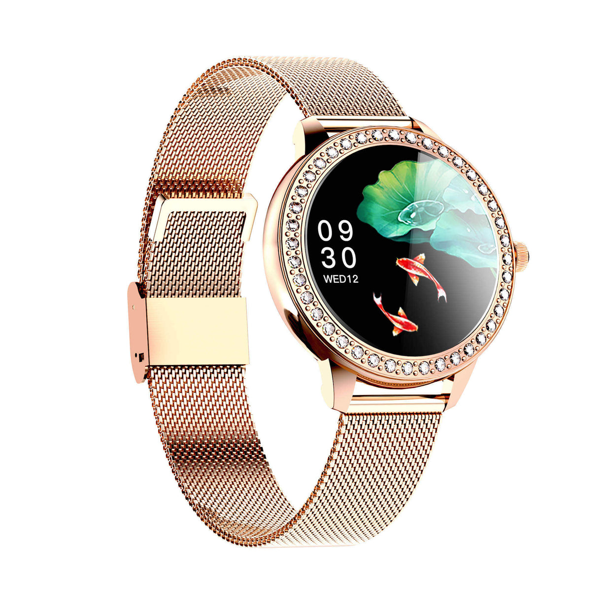 SN91 Smart Watch Full Circle Female Physiological Blood Pressure Monitoring Sports Waterproof Bluetooth Bracelet - Emete store