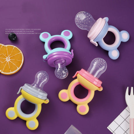 Best Online Shop in Australia - Baby Silicone Fruit Feeder Mesh - Emete store