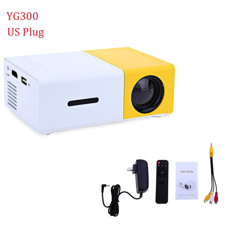 Best Online Shop in Australia - Mini Portable Projector - Emete store