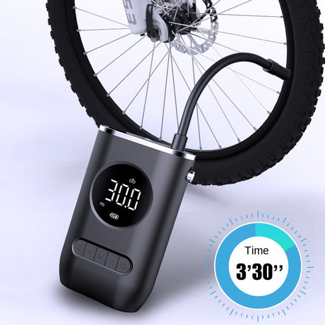 Best Online Shop in Australia - Mini Wireless Car Tire Pump - Emete store