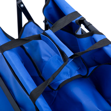 Best Online Shop in Australia - Folding Wagon Cart - Blue - Emete store