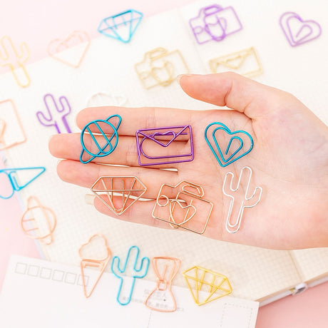 Best Online Shop in Australia - Cute Cactus Star Mini Clips - Emete store