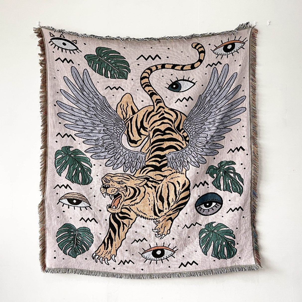 Best Online Shop in Australia - Evil Eye Beach Towel Blanket - Emete store