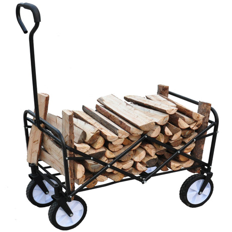 Best Online Shop in Australia - Folding Wagon Cart - Blue - Emete store