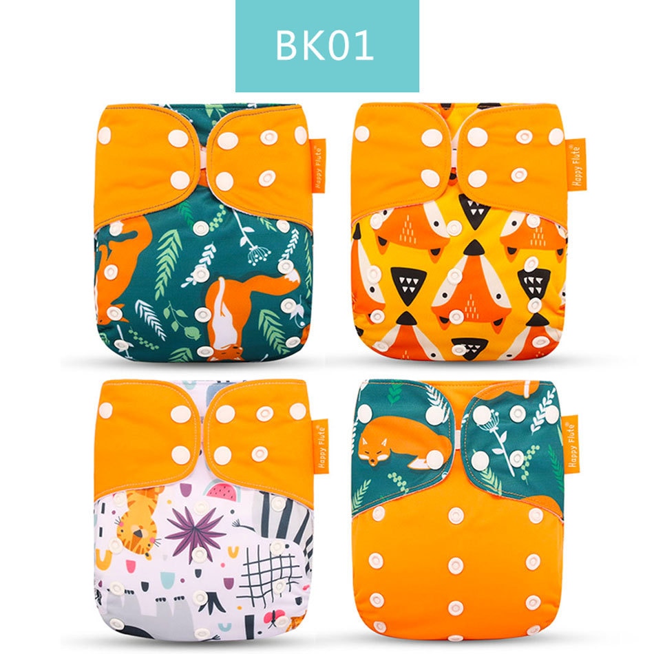 Best Online Shop in Australia - Happy Flute Reusable Diaper Set - Emete store