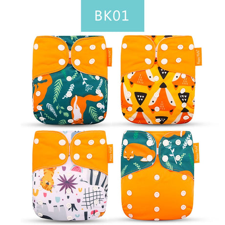 Best Online Shop in Australia - Happy Flute Reusable Diaper Set - Emete store
