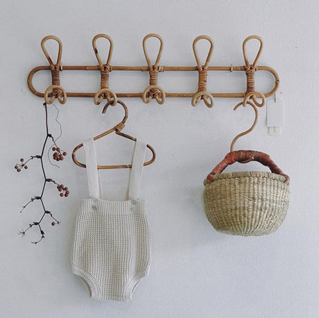 Best Online Shop in Australia - Vintage Rattan Woven Wall Hook - Emete store