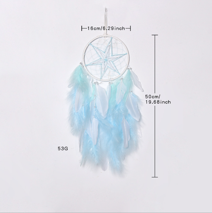 Best Online Shop in Australia - Creative Pentagram Dream Catcher - Emete store