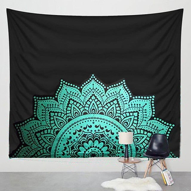 Best Online Shop in Australia - Mandala Boho Wall Tapestry - Emete store