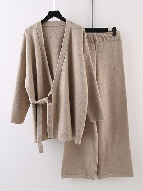 Best Online Shop in Australia - Women’s Autumn Knit Set - Emete store