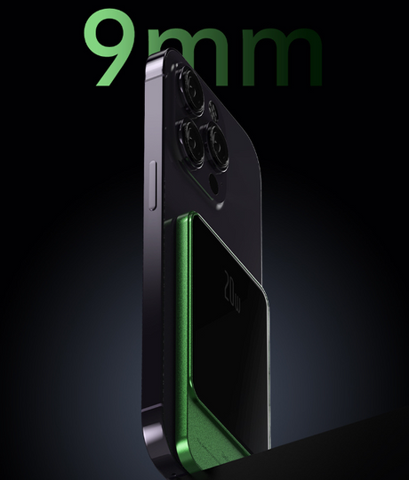 Best Online Shop in Australia - Ultra Thin Metal Power Bank - Emete store