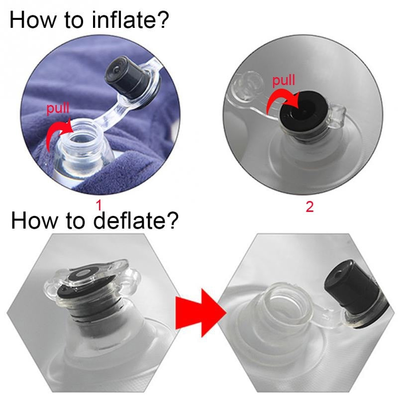 Best Online Shop in Australia - Inflatable U-Shape Neck Pillow - Emete store