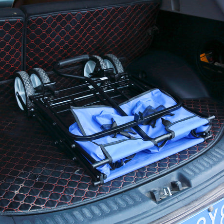 Best Online Shop in Australia - Folding Wagon Cart - Blue - Emete store