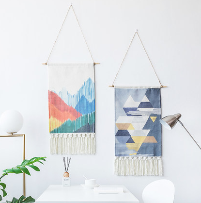 Best Online Shop in Australia - Hippie Tassel Geometric Tapestry - Emete store