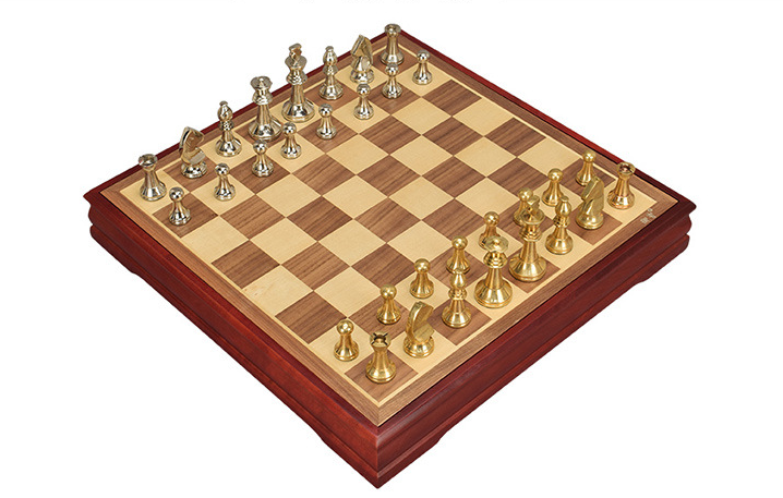 Best Online Shop in Australia - Chess Set Metal Pieces - Emete store
