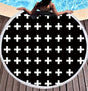 Best Online Shop in Australia - 3D Print Kawaii Round Towel - Emete store