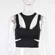 Best Online Shop in Australia - Solid color chest sleeveless top - Emete store