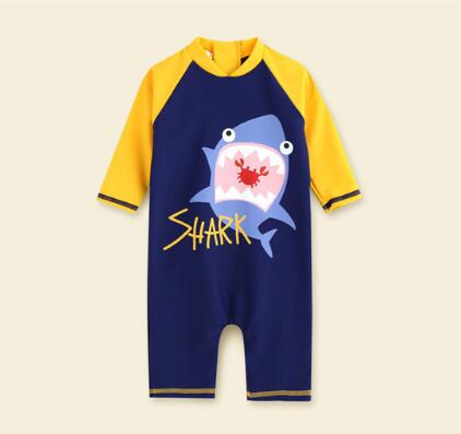 Best Online Shop in Australia - Baby Boy Blue Fish Swimwear - Emete store