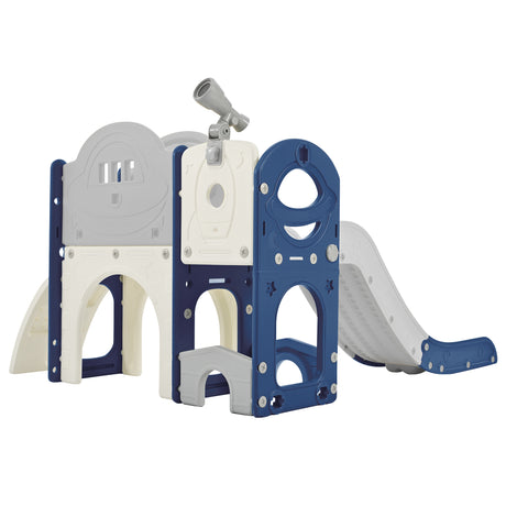 Best Online Shop in Australia - 7-in-1 Kids Space Slide Set - Emete store