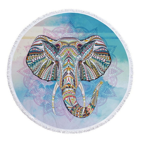 Best Online Shop in Australia - Urijk Tropical Leaf Beach Towel - Emete store